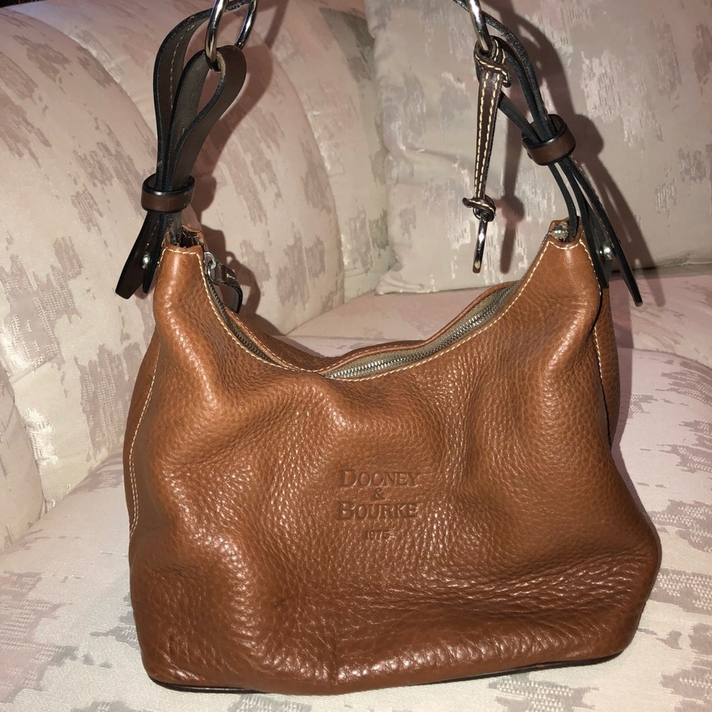 Dooney & Bourke Tan Shoulder Bag